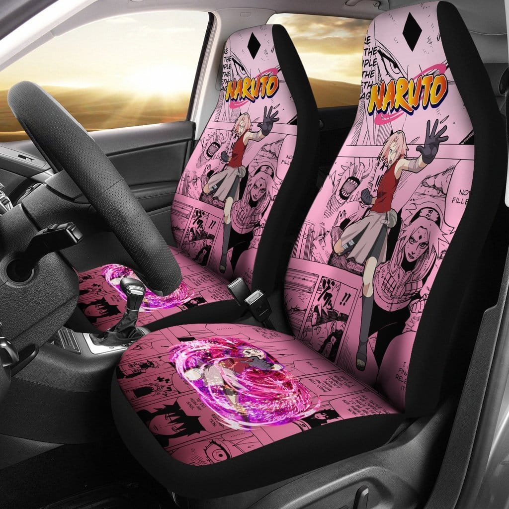 Sakura Naruto For Fan Gift Sku 2855 Car Seat Covers