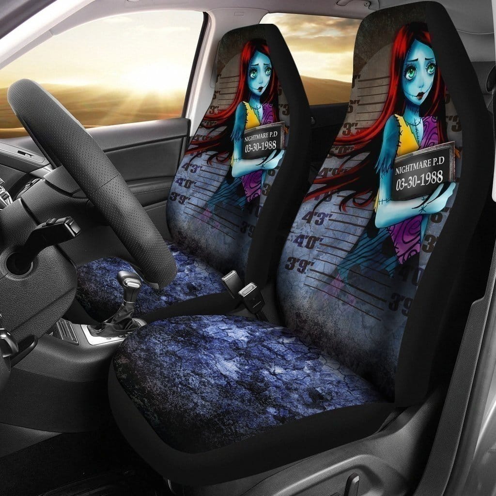 Sally Nightmare P.d 1988 For Fan Gift Sku 1487 Car Seat Covers