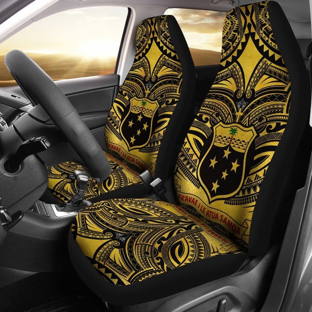 Samoa For Fan Gift Sku 2857 Car Seat Covers