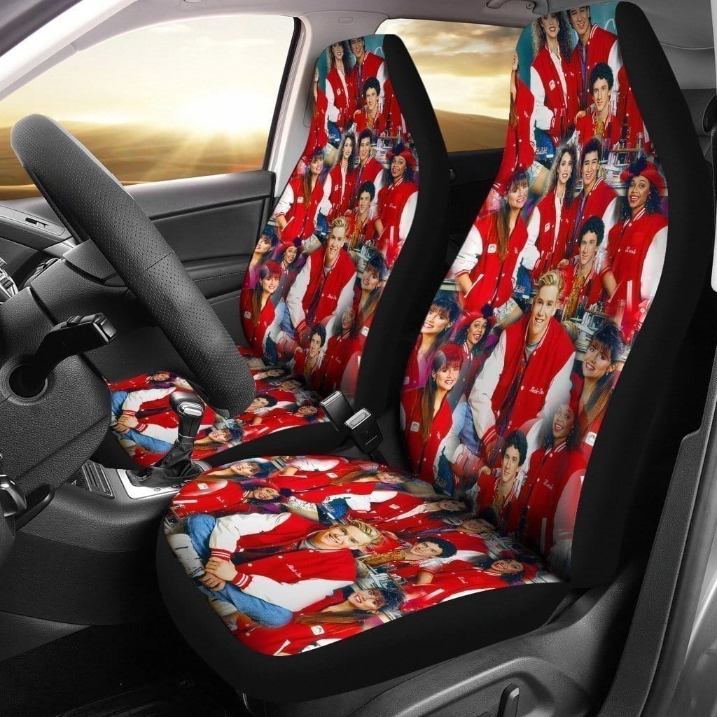 Saved By The Bell For Fan Gift Sku 3082 Car Seat Covers