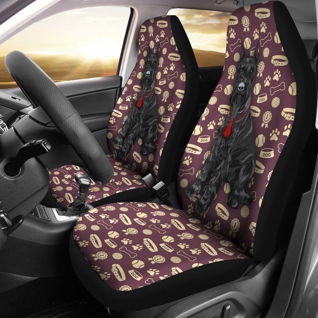 Scottish Terrier Dog For Fan Gift Sku 2869 Car Seat Covers