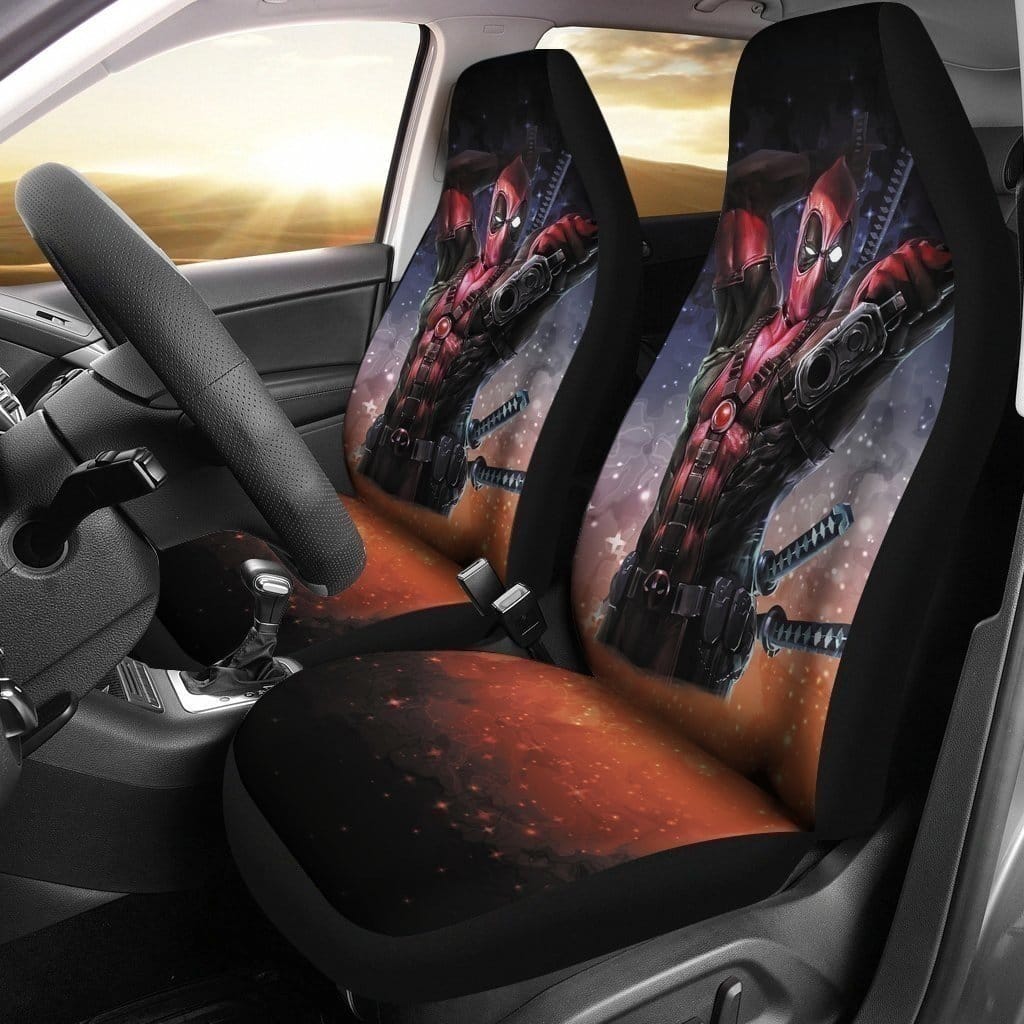 Sexiest Deadpool For Fan Gift Sku 2268 Car Seat Covers