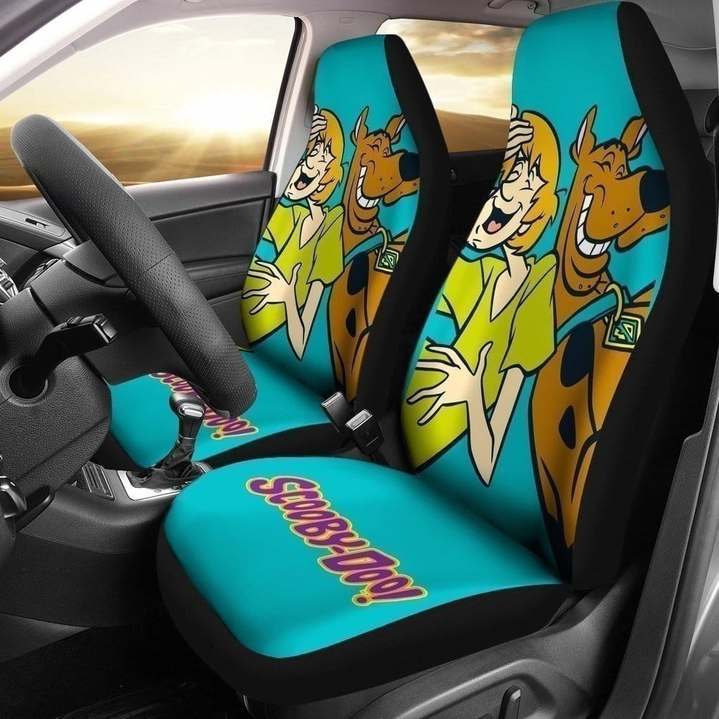 Shaggy Rogers &Amp; Scooby Doo For Fan Gift Sku 3100 Car Seat Covers