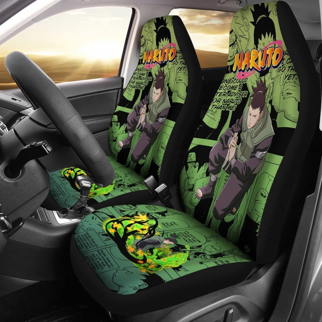 Shikamaru Naruto For Fan Gift Sku 2276 Car Seat Covers