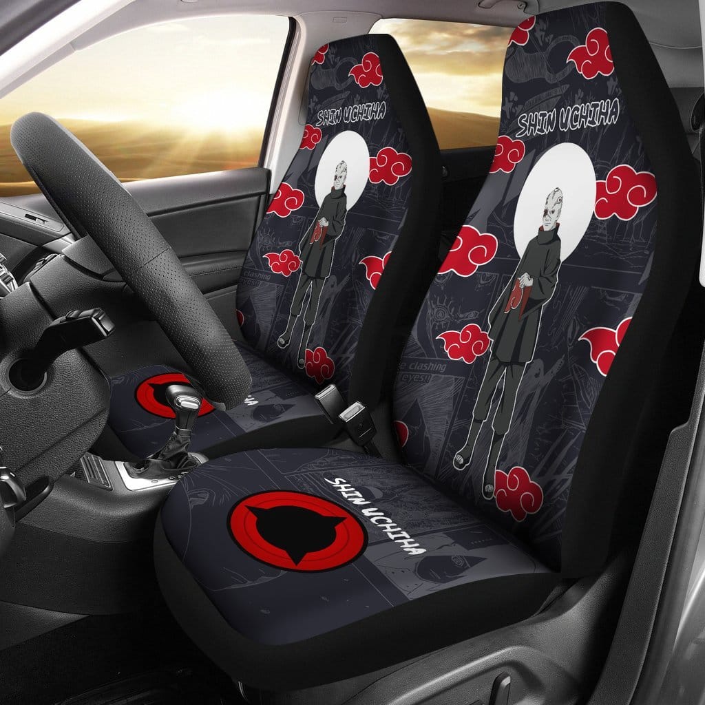 Shin Uchiha Naruto Akatsuki Members For Fan Gift Sku 2262 Car Seat Covers