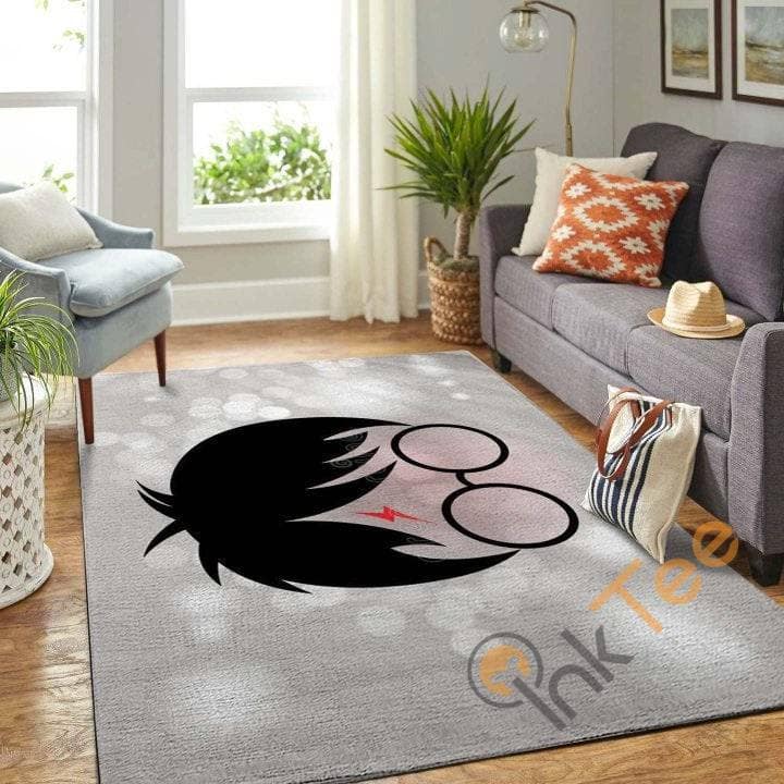 Simple Design Harry Potter Living Room Carpet Beautiful Gift For Fan Rug