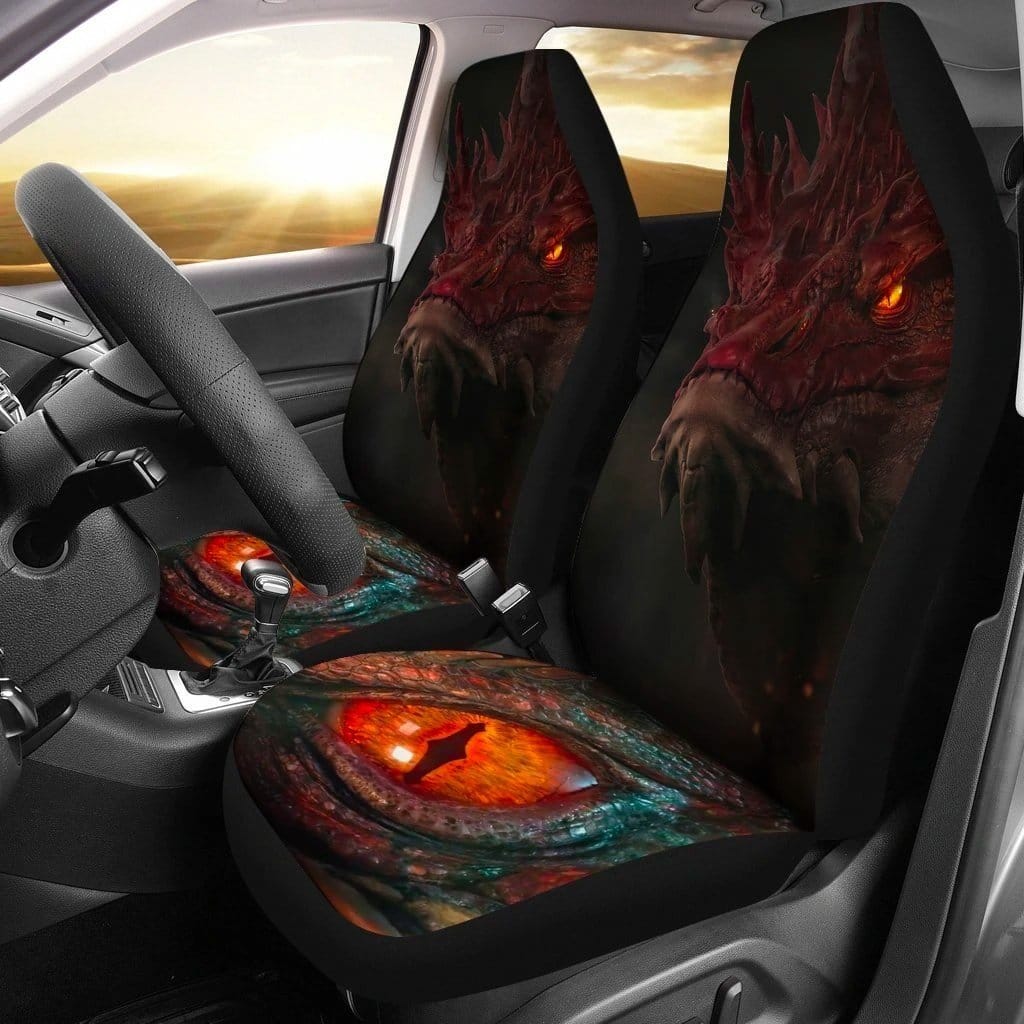 Smaug For Fan Gift Sku 2212 Car Seat Covers