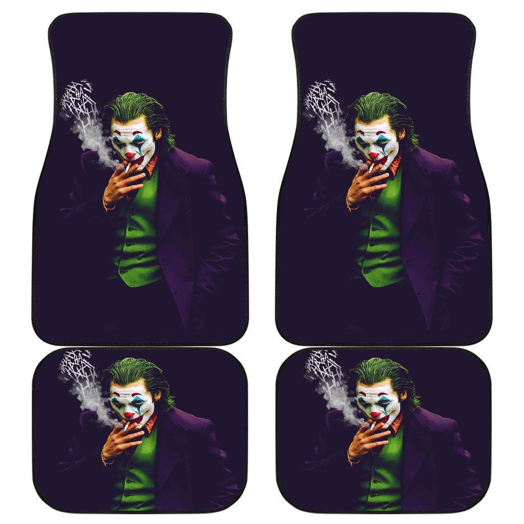 Smoking Joker Car Floor Mats