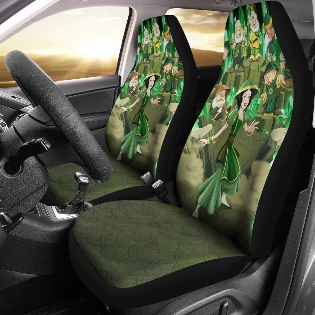 Snow White And 7 Dwarfs For Fan Gift Sku 3107 Car Seat Covers