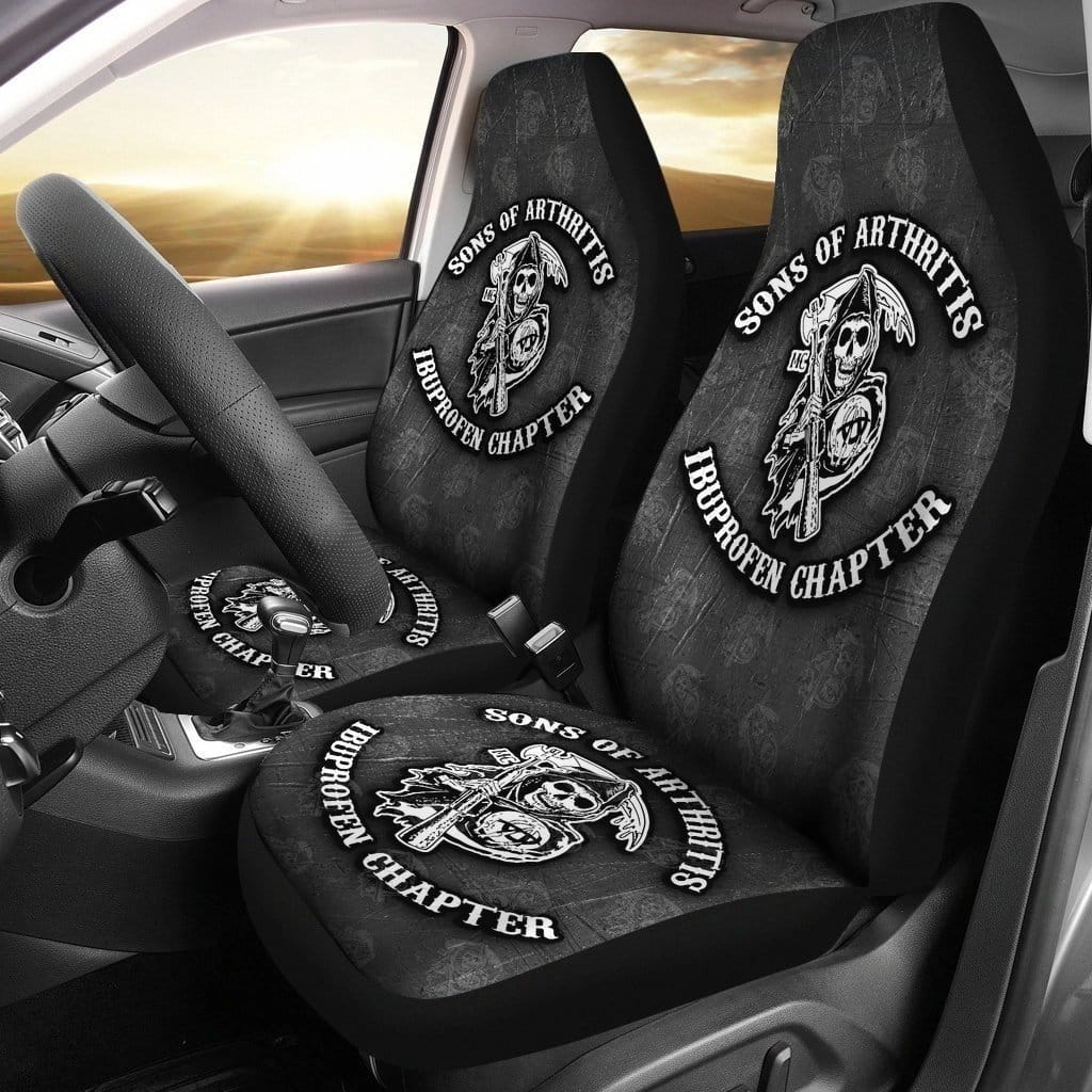 Sons Of Arthritis Ibuprofen Chapter For Fan Gift Sku 46 Car Seat Covers