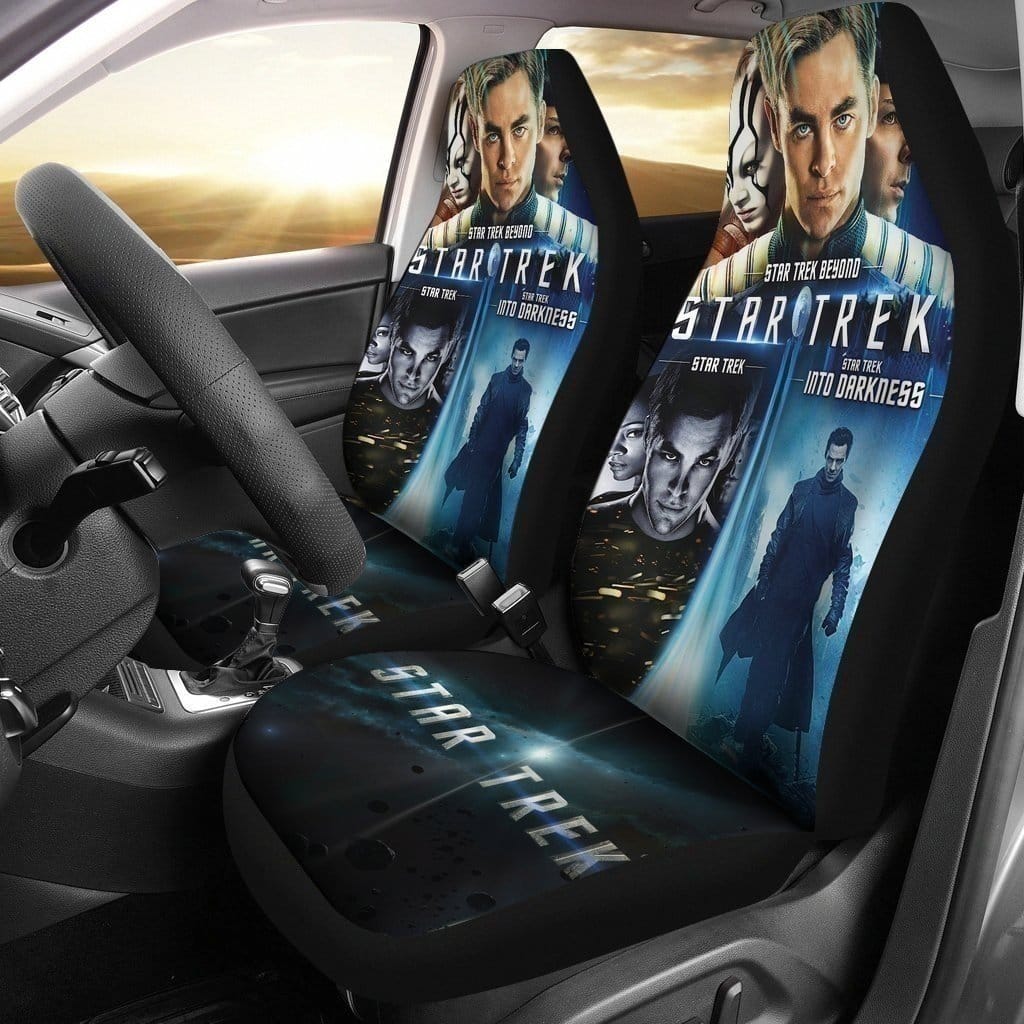 Star Trek Into Darkness For Fan Gift Sku 2274 Car Seat Covers