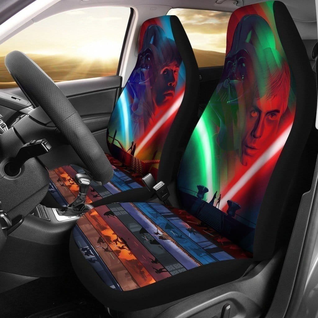 Star Wars Light Sword For Fan Gift Sku 2116 Car Seat Covers