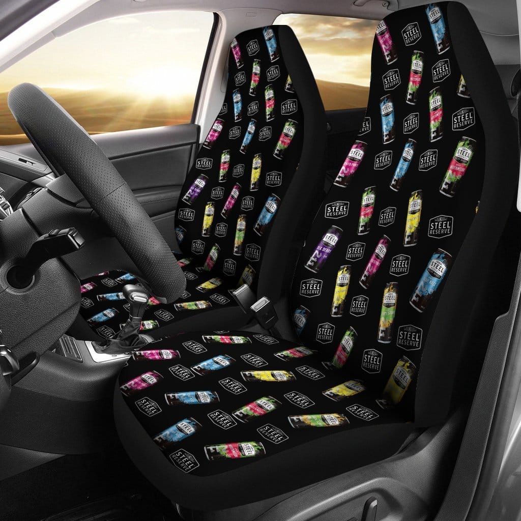 Steel Reserve For Fan Gift Sku 2727 Car Seat Covers
