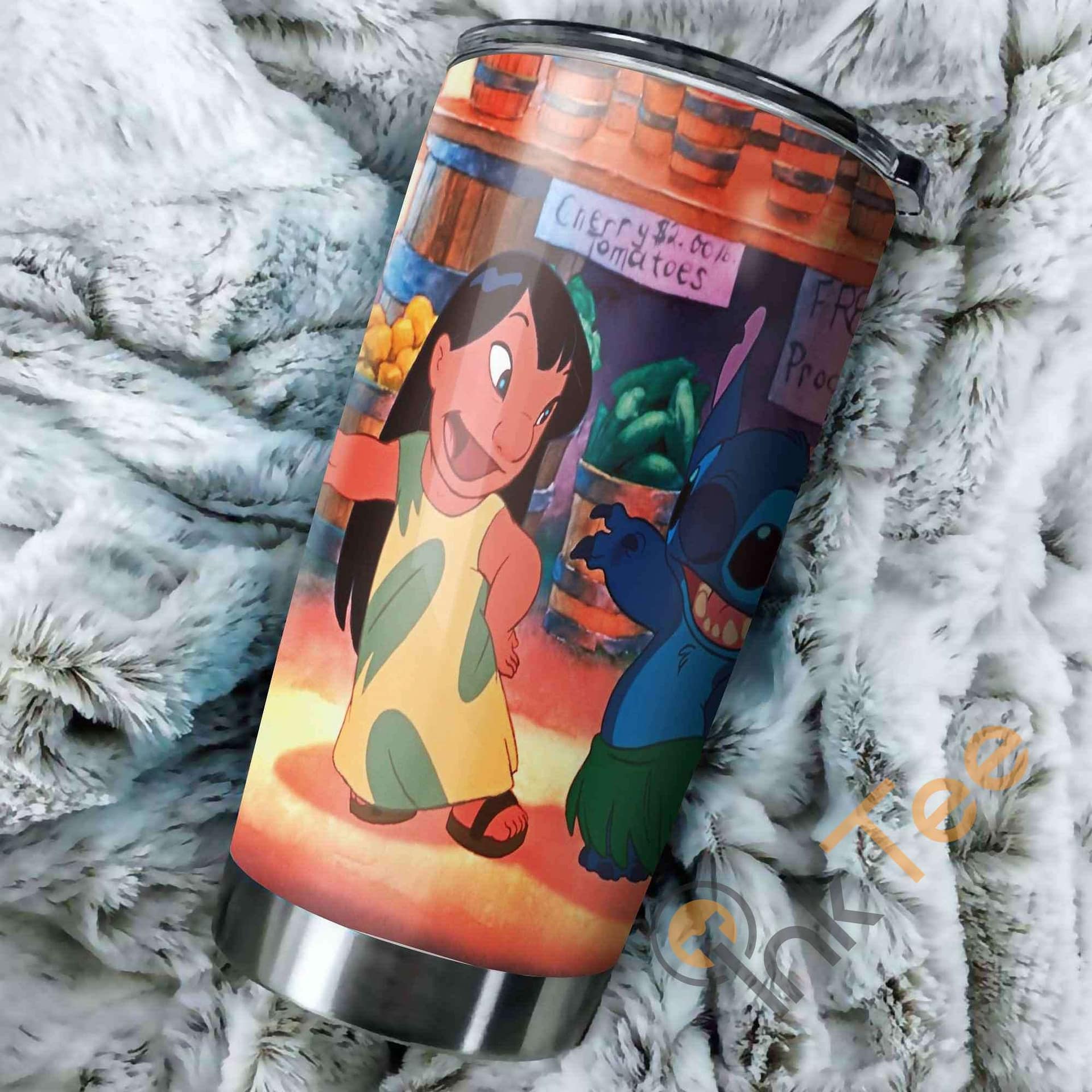 Stitch And Lilo Perfect Gift Stainless Steel Tumbler