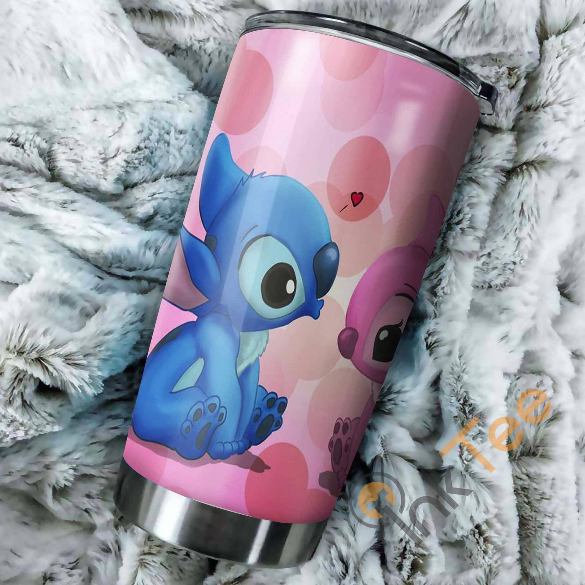 Stitch Love Perfect Gift Stainless Steel Tumbler