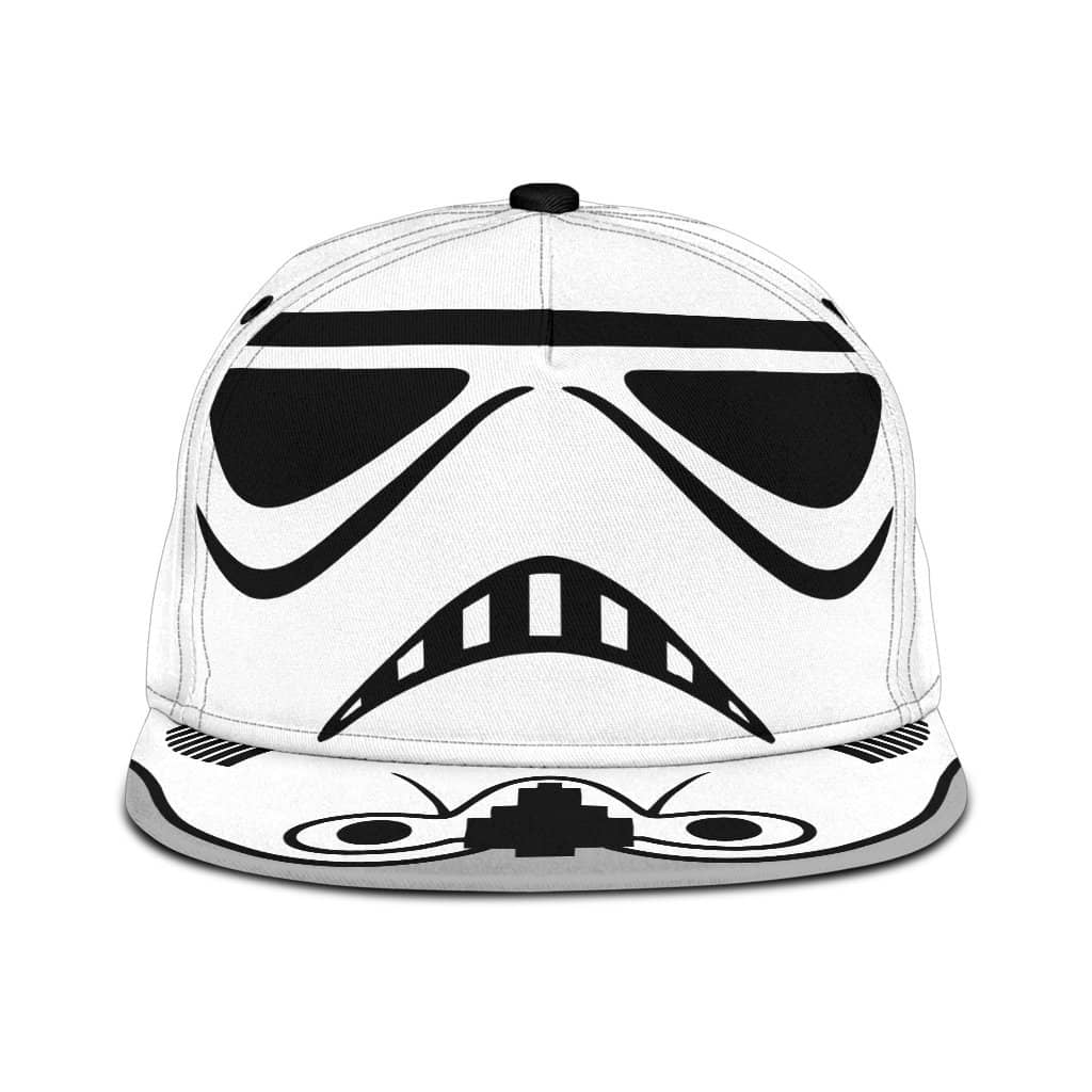 Stormtrooper Snapback Uniform Star Wars Custom Classic Cap