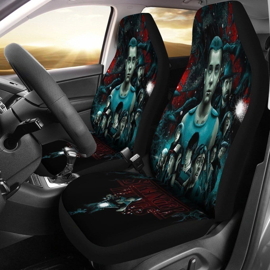 Stranger Things For Fan Gift Sku 1645 Car Seat Covers