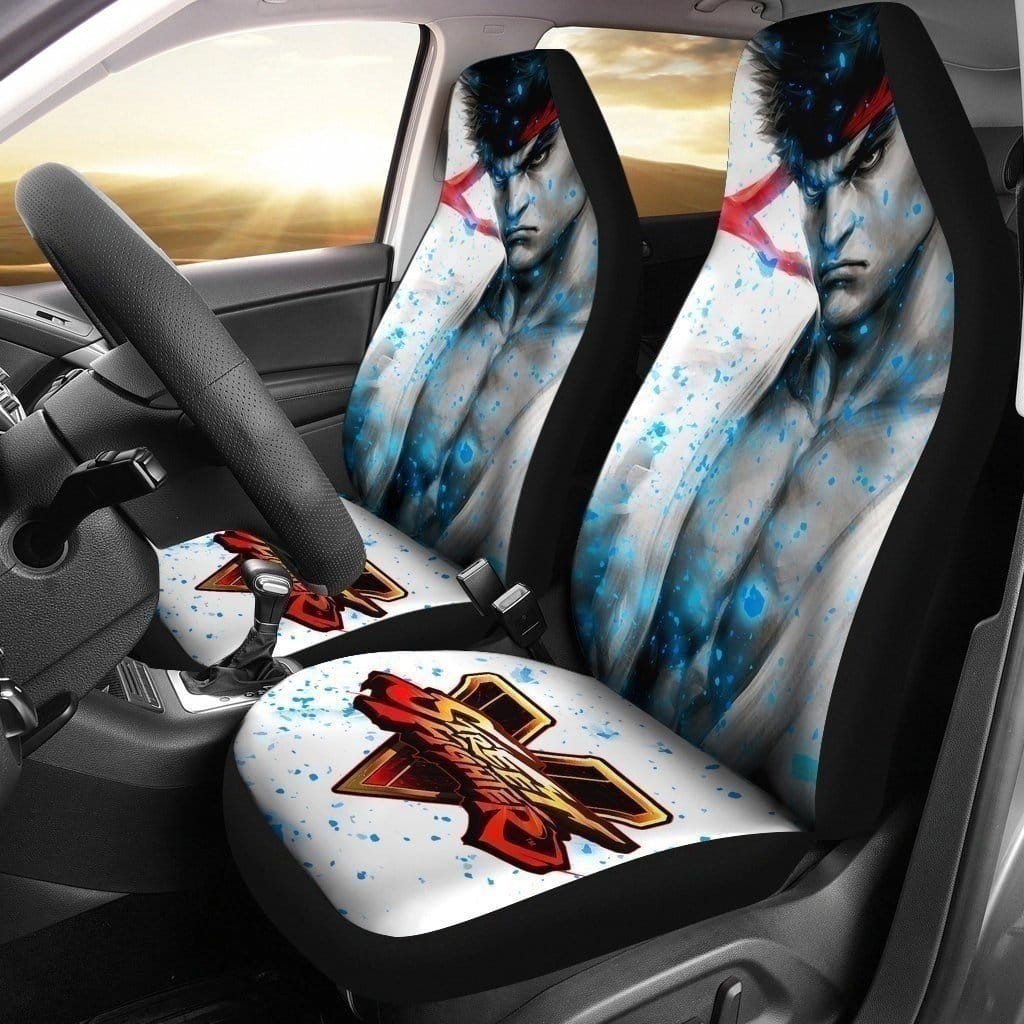 Street Fighter V Ryu For Fan Gift Sku 3072 Car Seat Covers