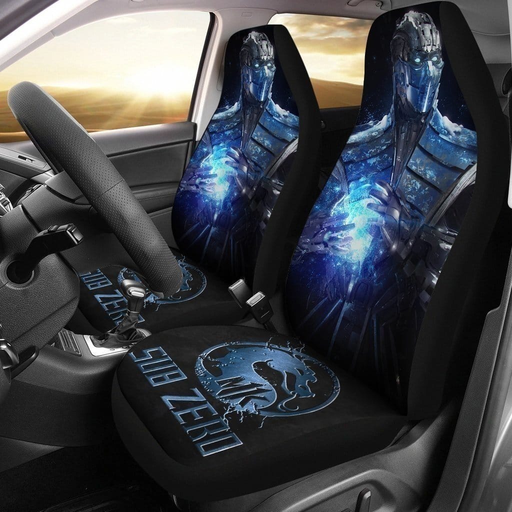 Sub Zero Mortal Kombat For Fan Gift Sku 3103 Car Seat Covers