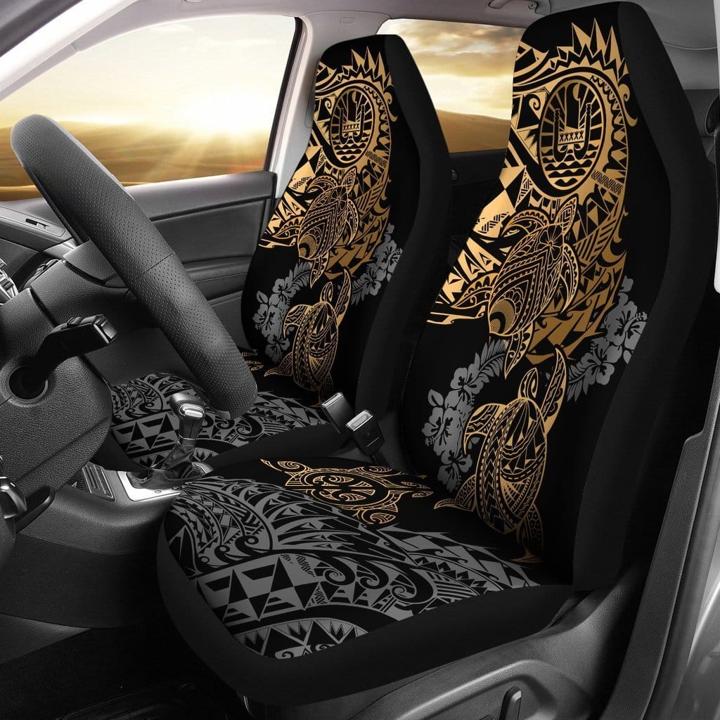 Tahiti For Fan Gift Sku 2158 Car Seat Covers