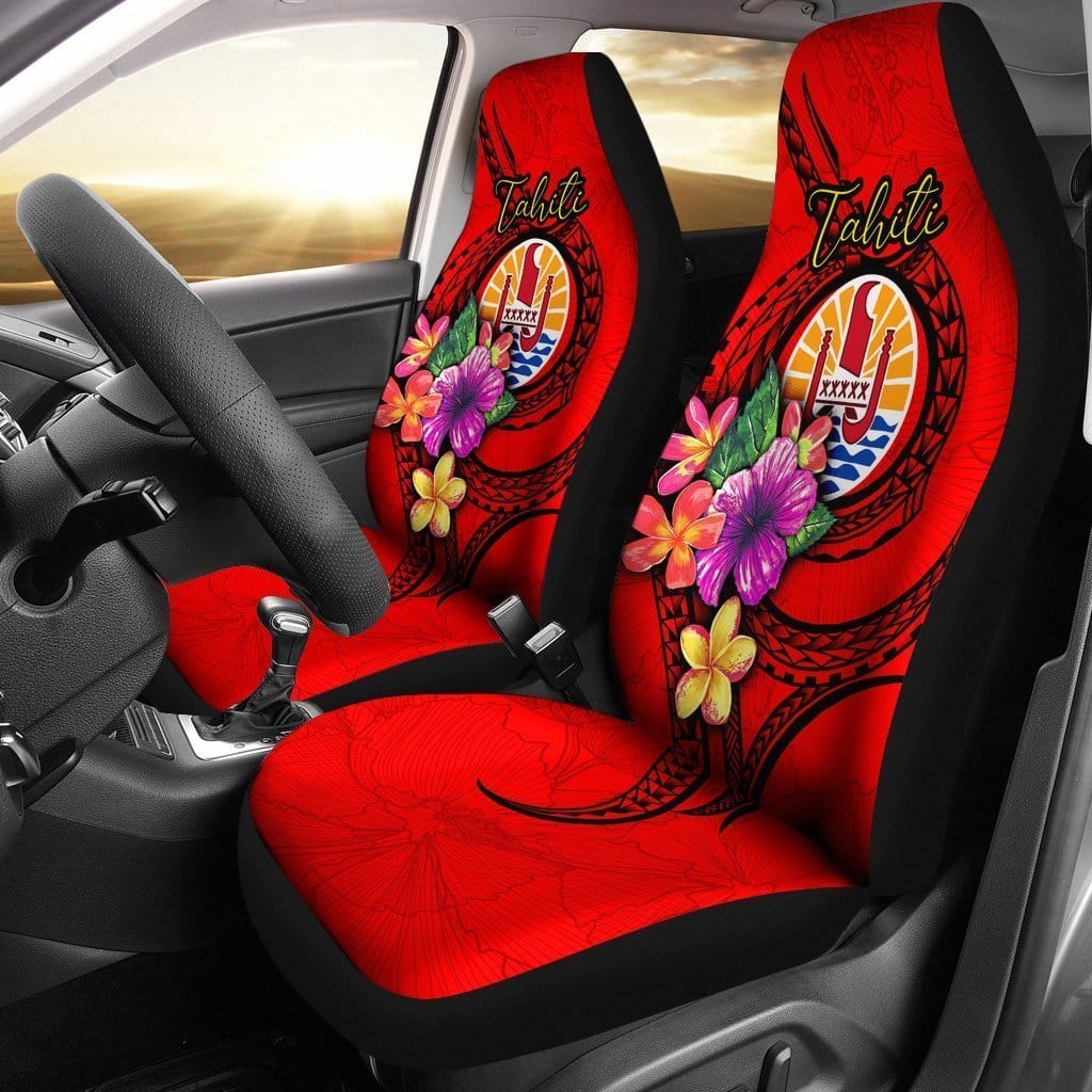 Tahiti For Fan Gift Sku 2258 Car Seat Covers