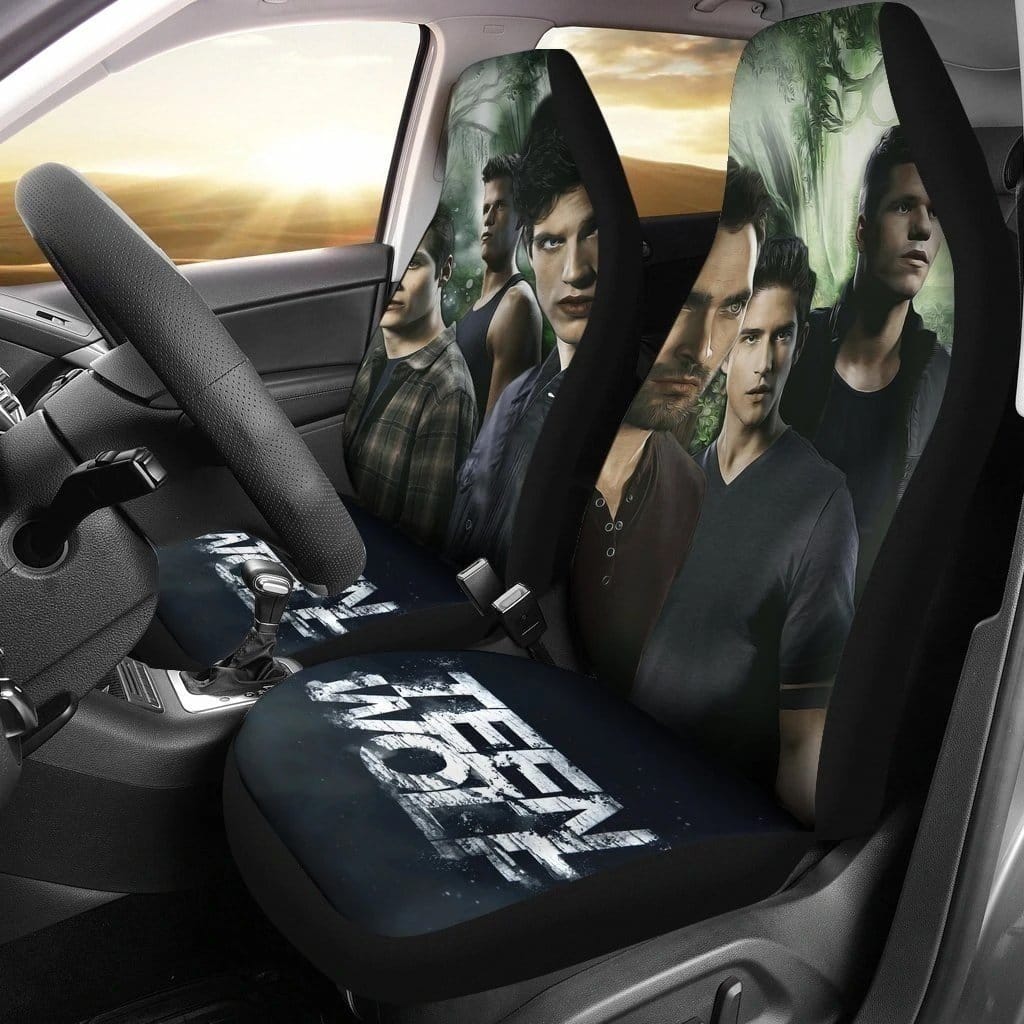 Teen Wolf Male For Fan Gift Sku 1599 Car Seat Covers