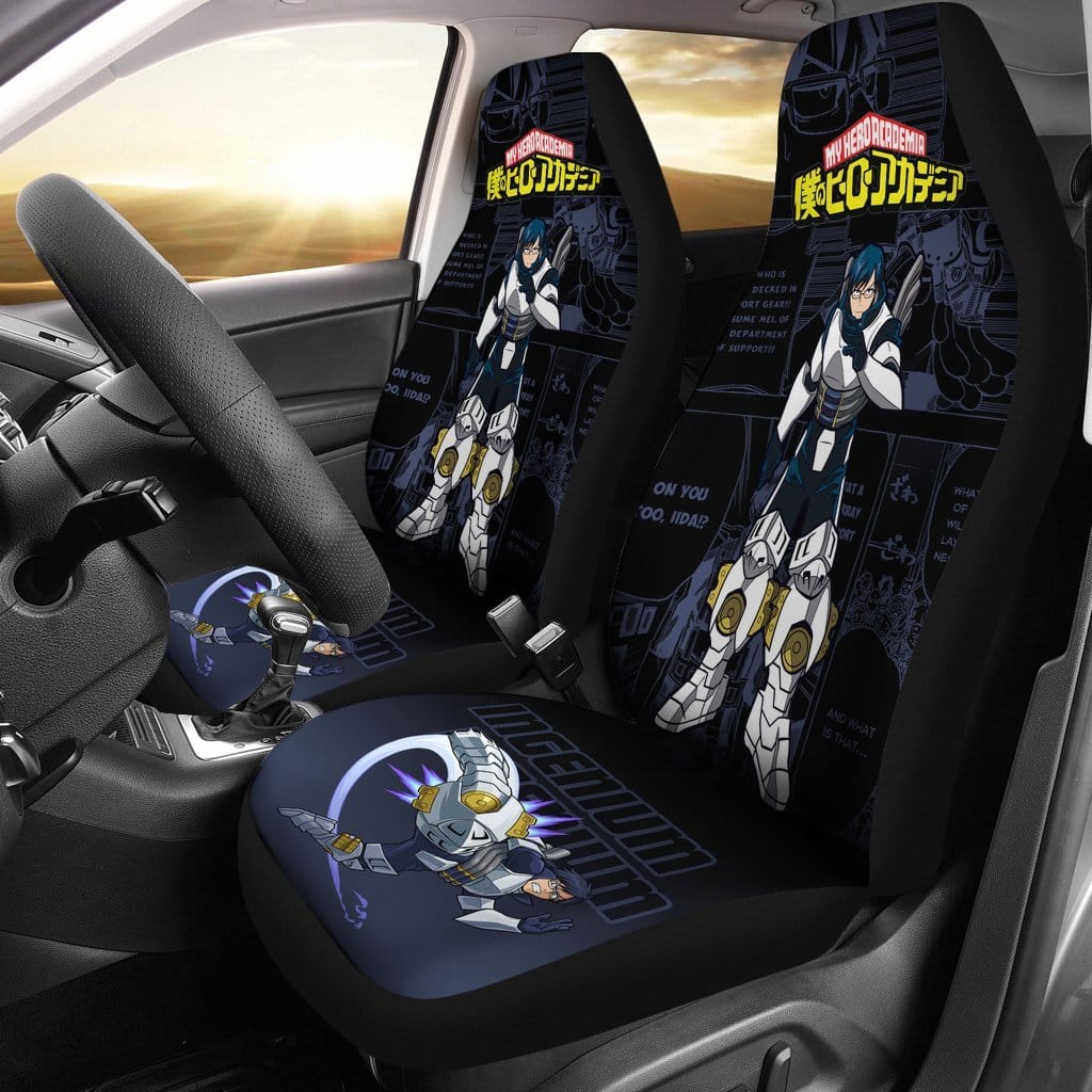 Tenya Iida My Hero Academia For Fan Gift Sku 1629 Car Seat Covers
