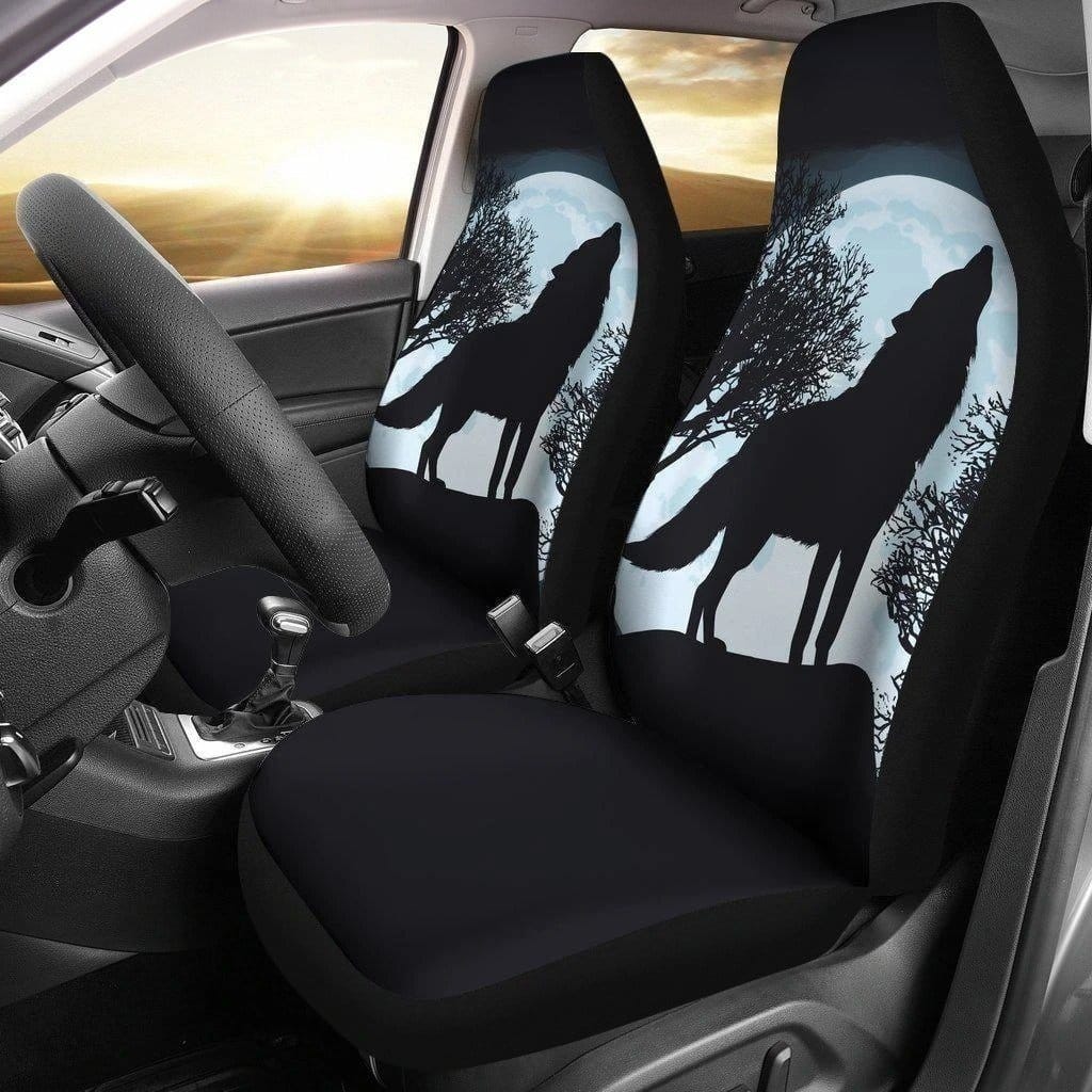 The Howl Wolf For Fan Gift Sku 1558 Car Seat Covers