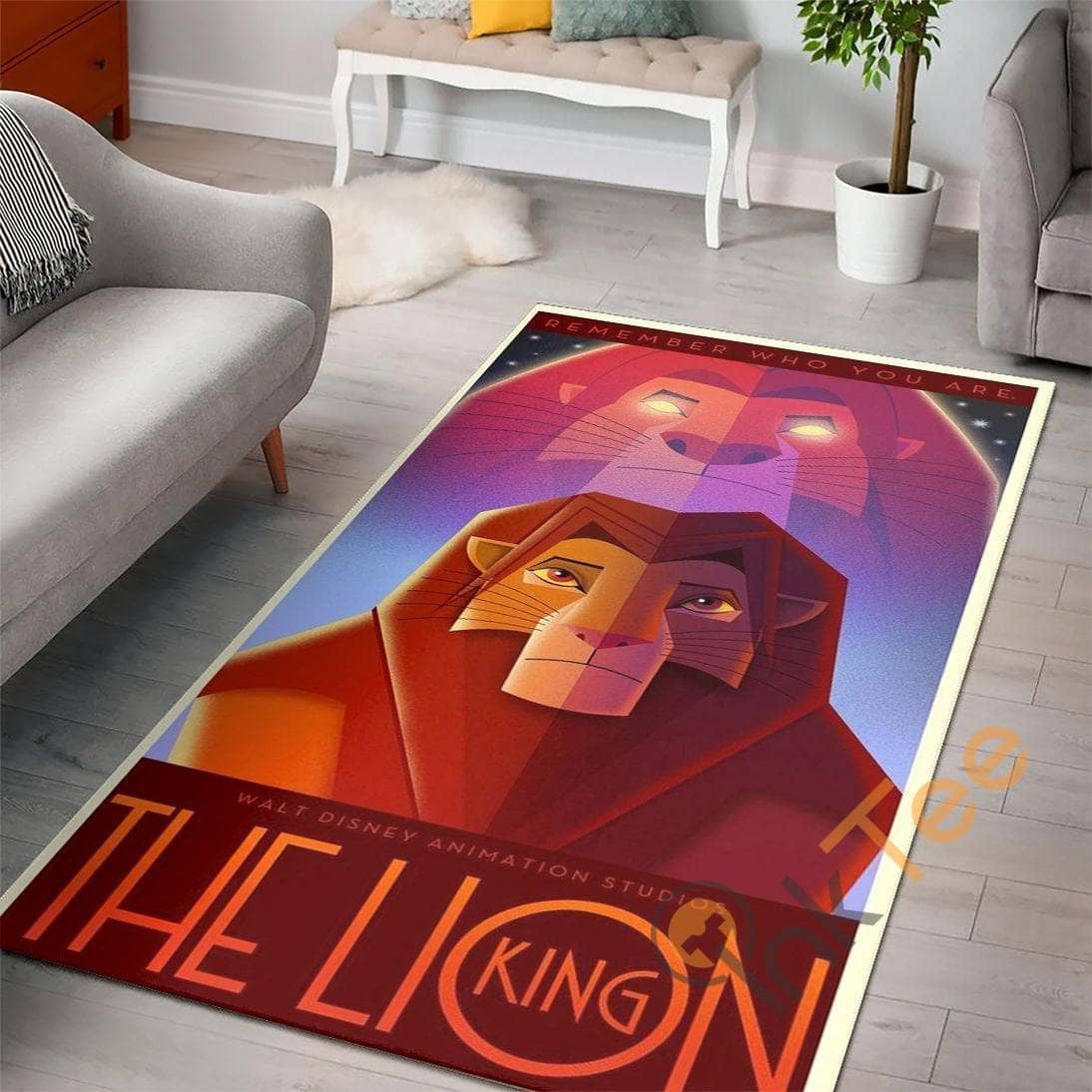 The Lion King Disney Movies Christmas Gift Floor Decor For Rug