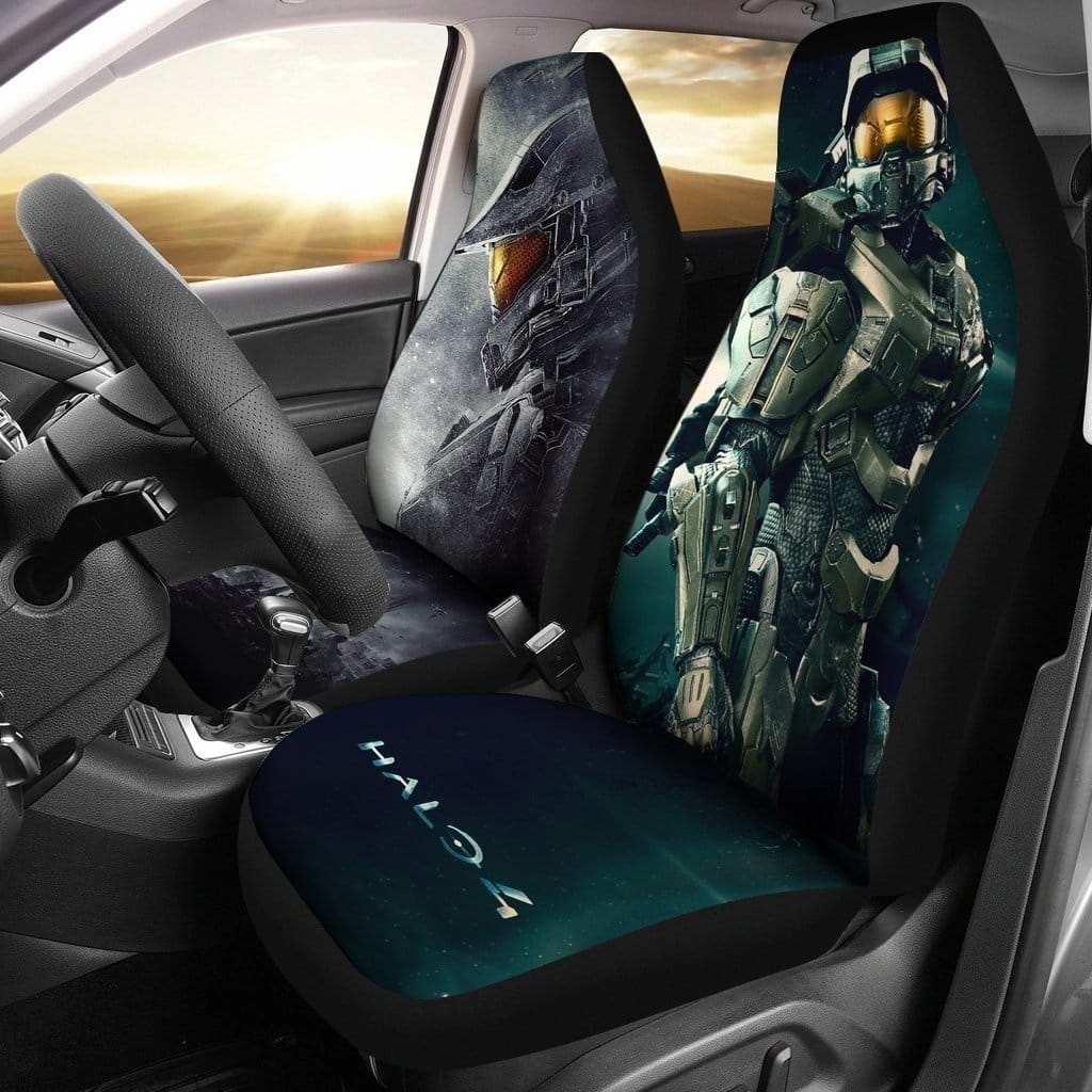 The Master Chief Halo 4 For Fan Gift Sku 172 Car Seat Covers