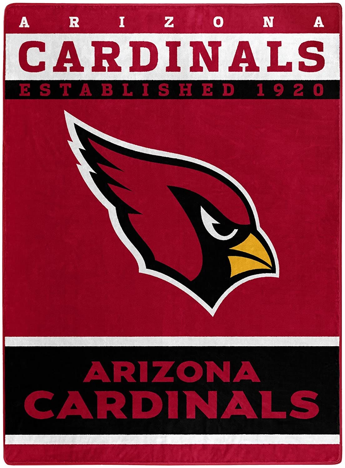 The Officially Licensed Nfl Throw Arizona Cardinals Fleece Blanket