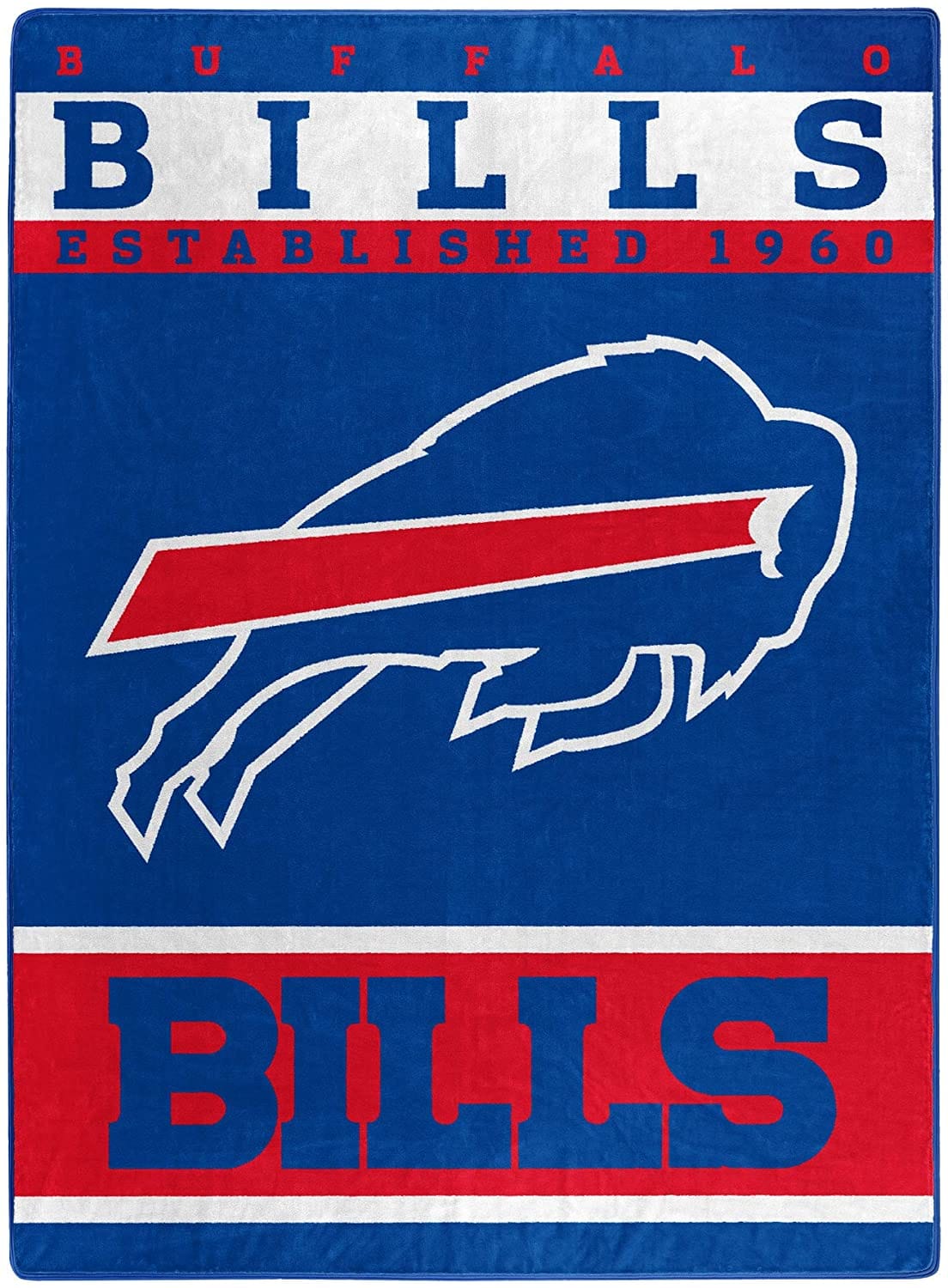 The Officially Licensed Nfl Throw Buffalo Bills Fleece Blanket
