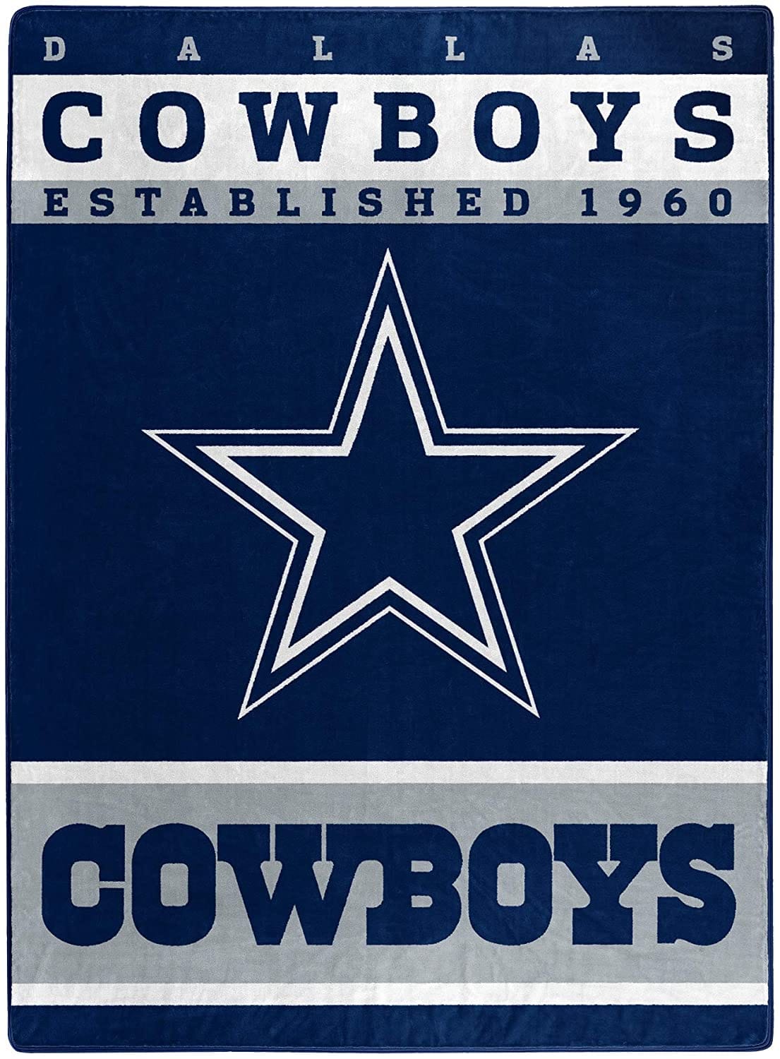 The Officially Licensed Nfl Throw Dallas Cowboys Fleece Blanket