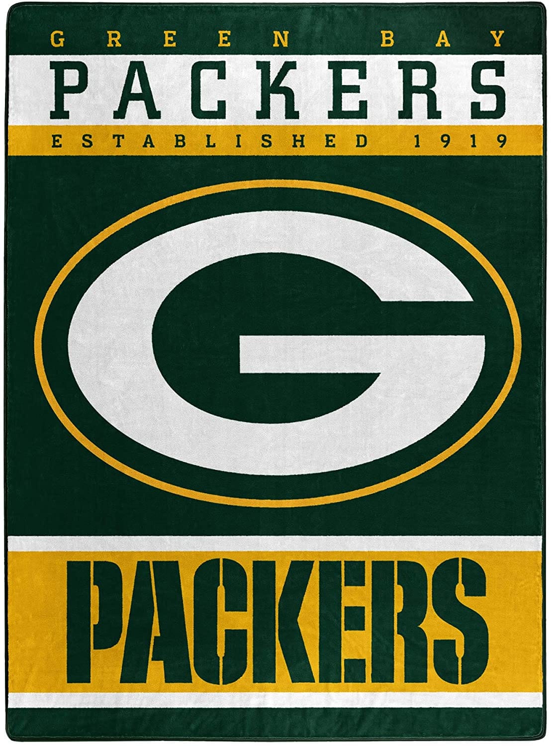 The Officially Licensed Nfl Throw Green Bay Packers Fleece Blanket