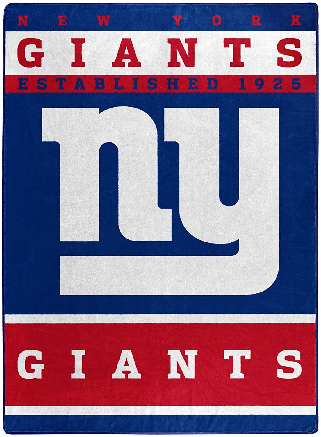 The Officially Licensed Nfl Throw New York Giants Fleece Blanket