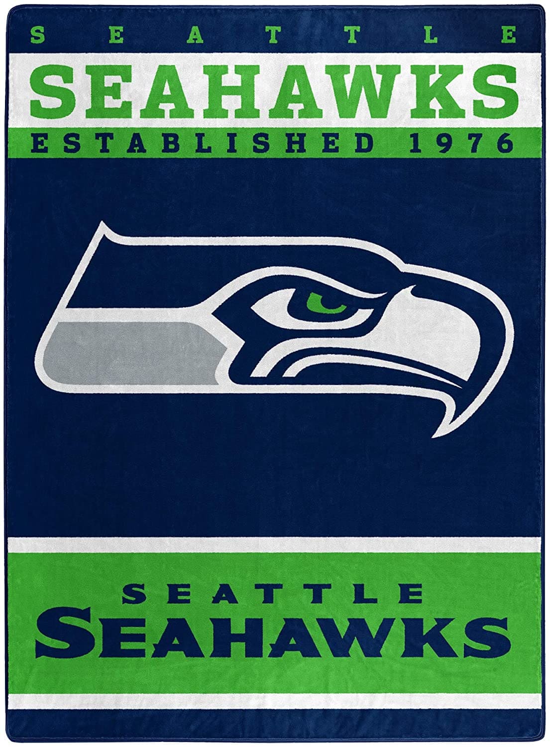 The Officially Licensed Nfl Throw Seattle Seahawks Fleece Blanket