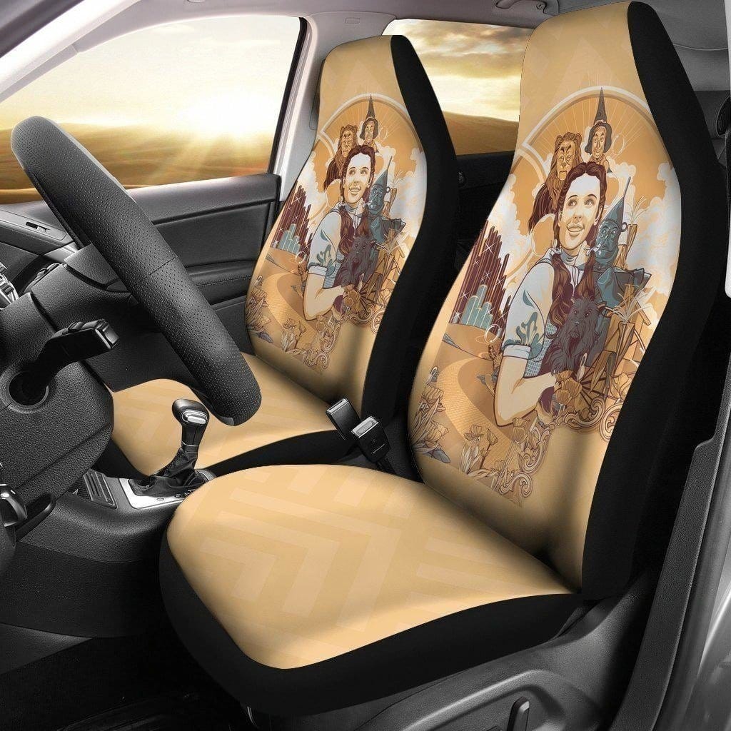 The Wizard Of Oz For Fan Gift Sku 2286 Car Seat Covers