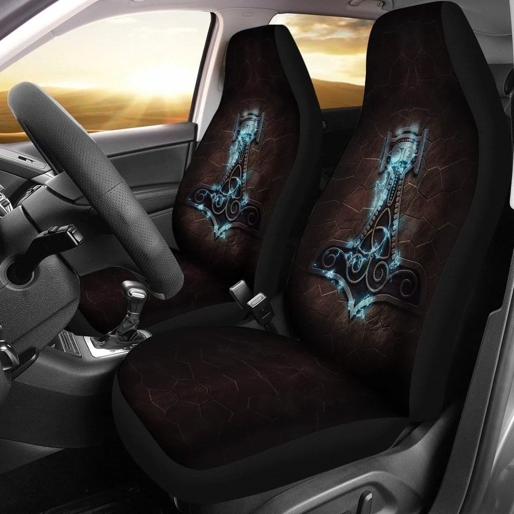 Thor Symbol God Of Thunder For Fan Gift Sku 3108 Car Seat Covers