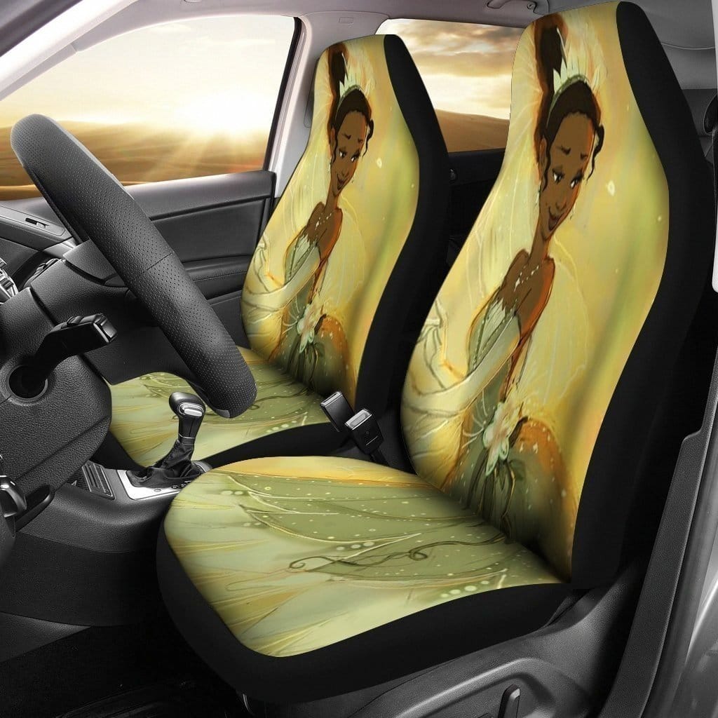 Tiana Princess For Fan Gift Sku 2136 Car Seat Covers