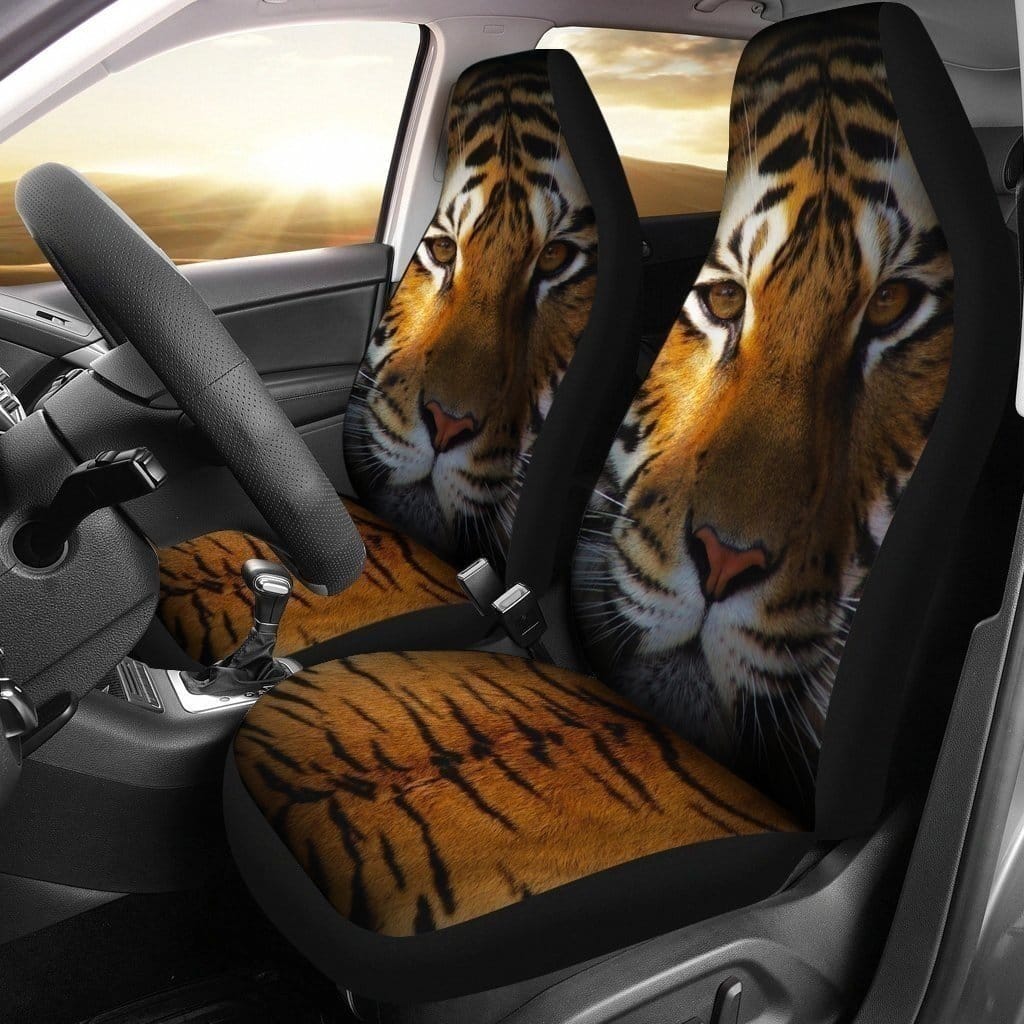 Tiger For Fan Gift Sku 2175 Car Seat Covers