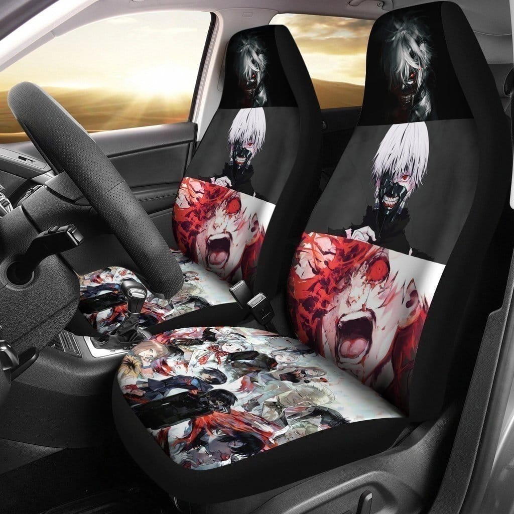 Tokyo Ghoul For Fan Gift Sku 2250 Car Seat Covers