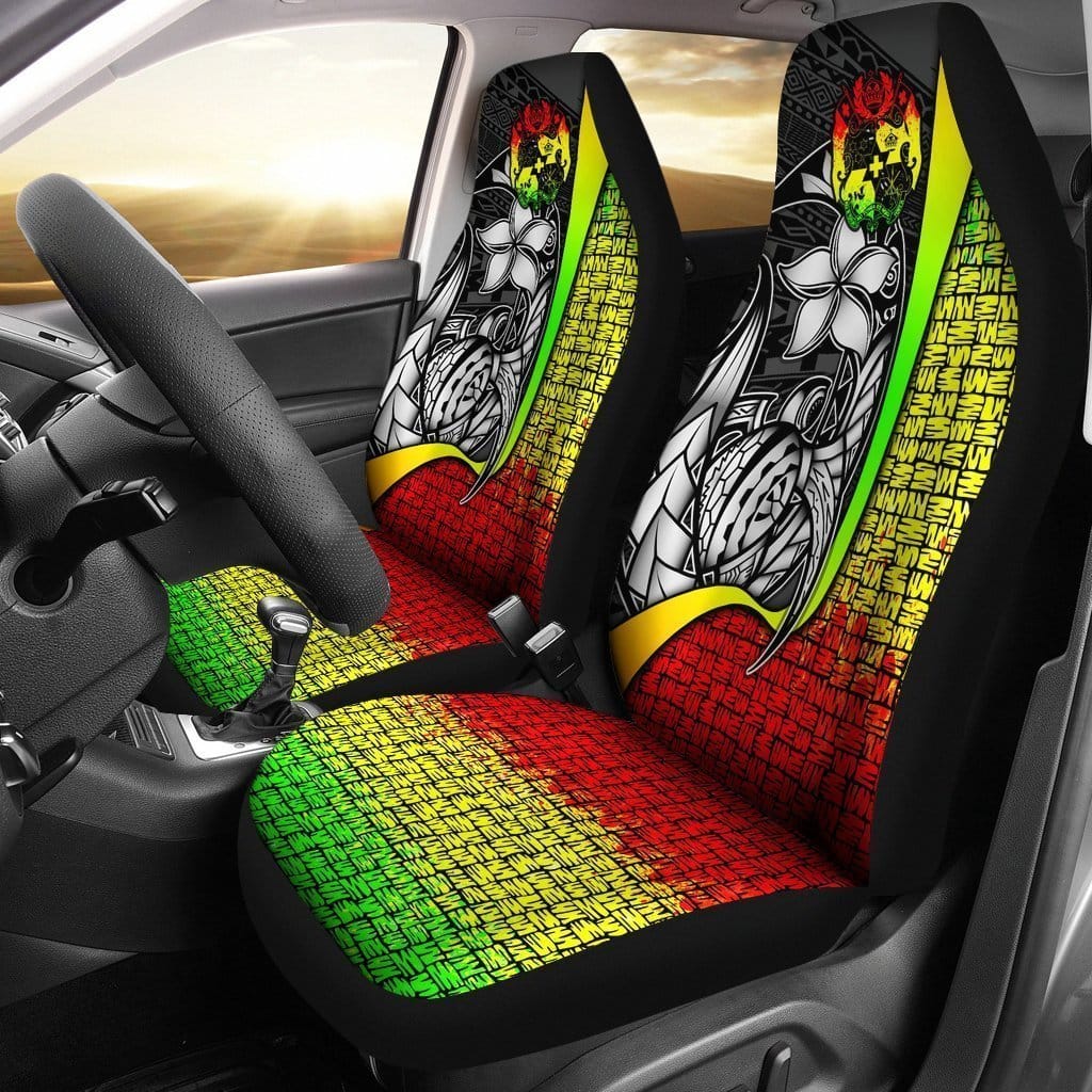 Tonga For Fan Gift Sku 2092 Car Seat Covers