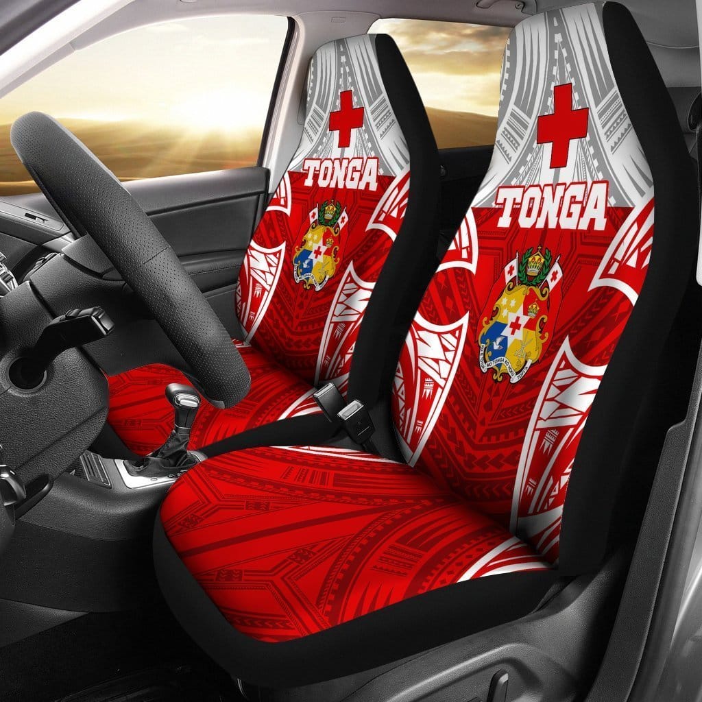 Tonga For Fan Gift Sku 2141 Car Seat Covers