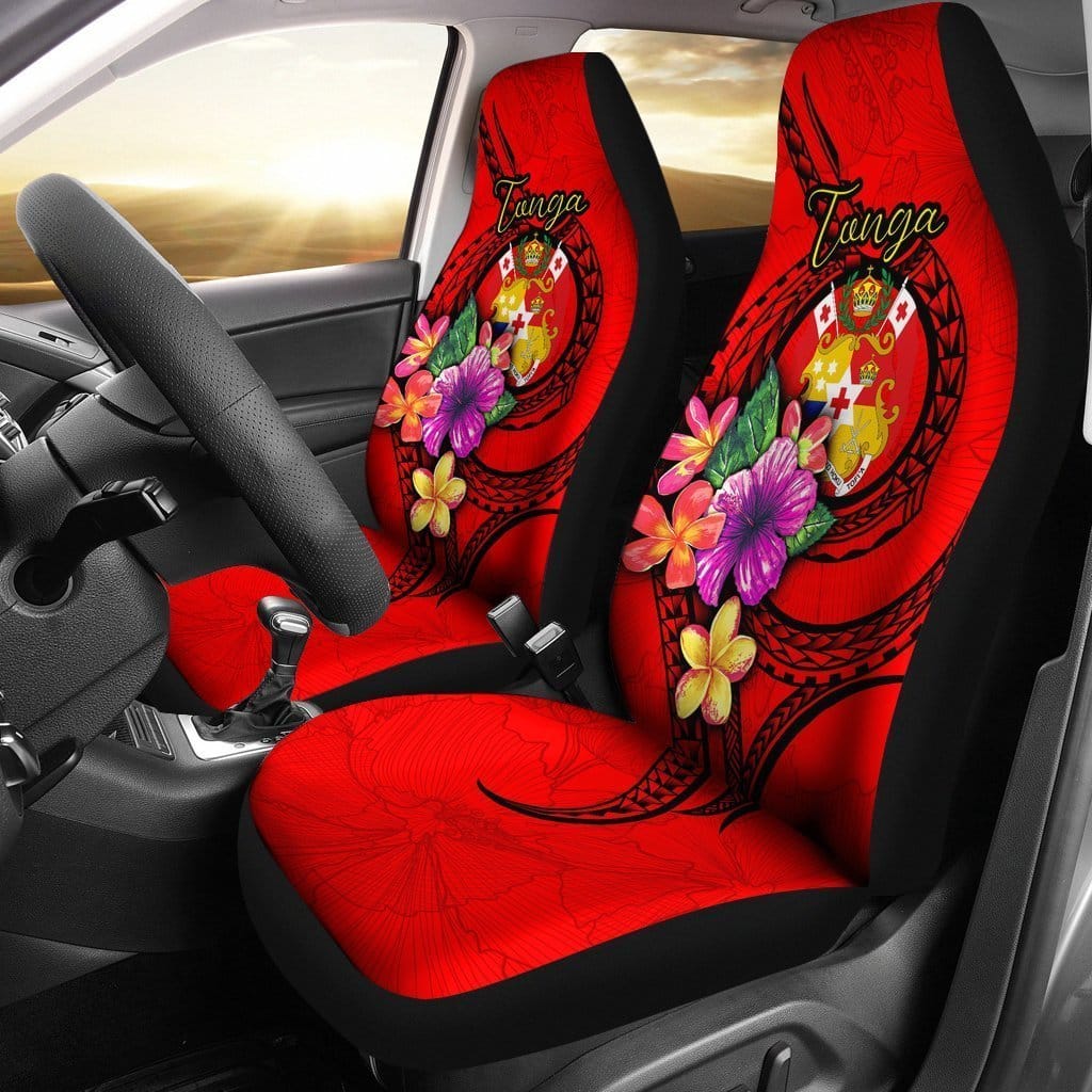 Tonga For Fan Gift Sku 2208 Car Seat Covers