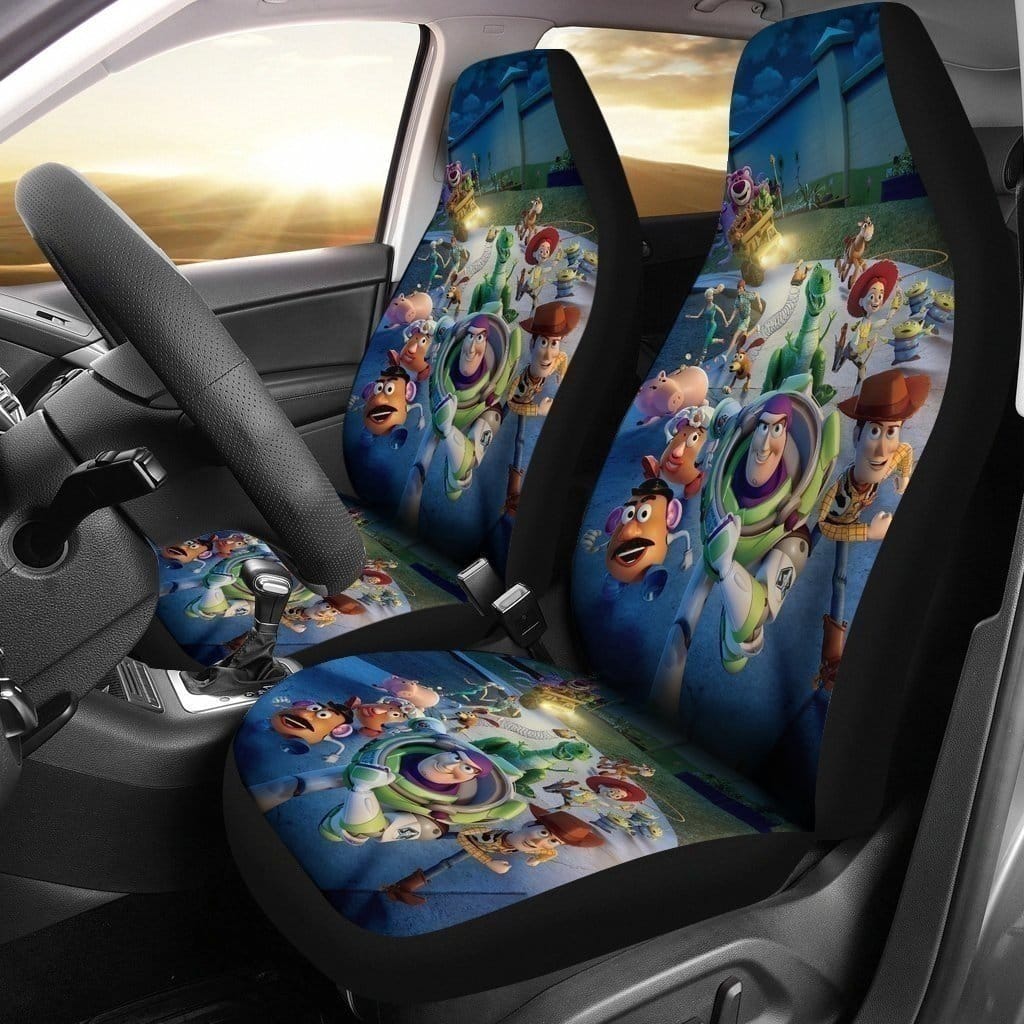 Toy Story 3 Pirax Disney Full Character For Fan Gift Sku 1483 Car Seat Covers