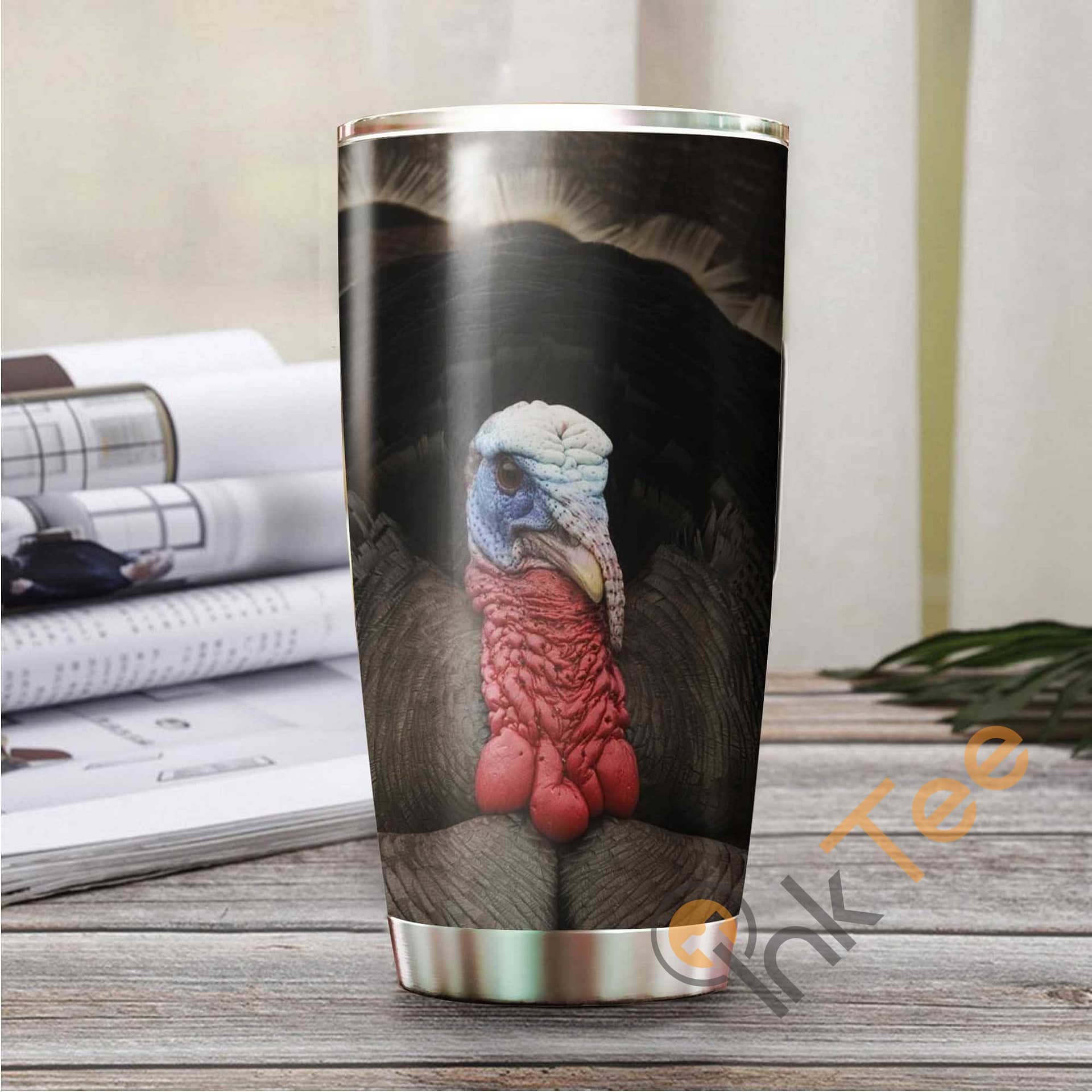 Turkey Hunter Stainless Steel Tumbler