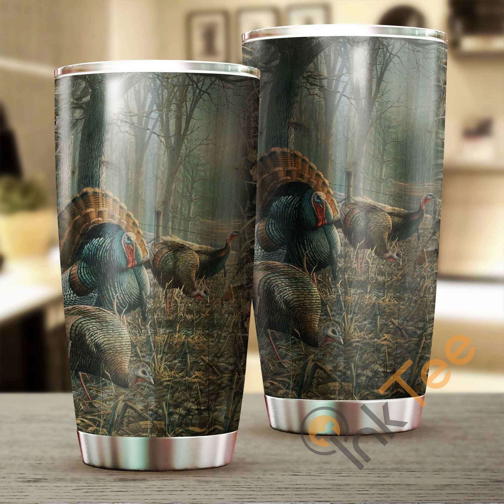 Turkey Hunting Amazon Best Seller Sku 2658 Stainless Steel Tumbler