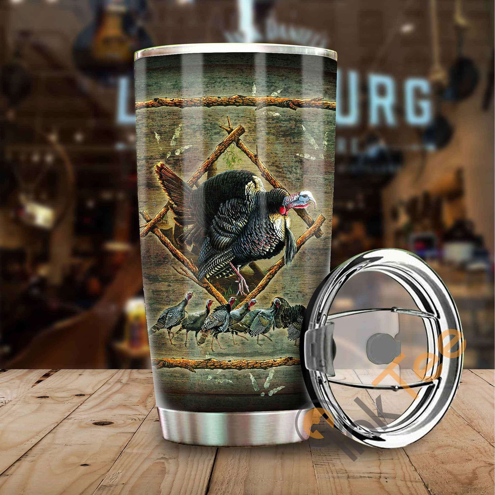 Turkey Hunting Amazon Best Seller Sku 2806 Stainless Steel Tumbler