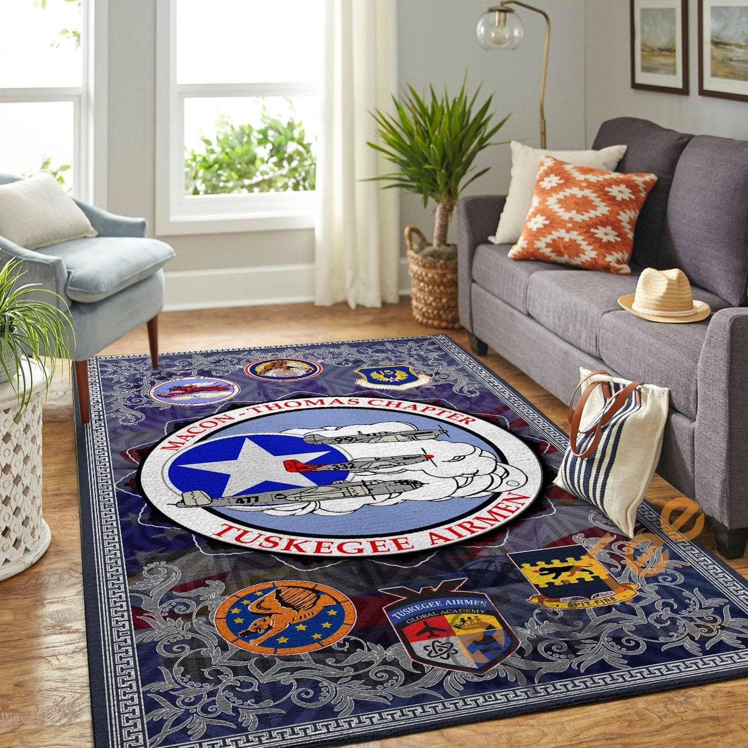 Tuskegee Airmen Soft Livingroom Carpet Highlight For Home Beautiful Rug