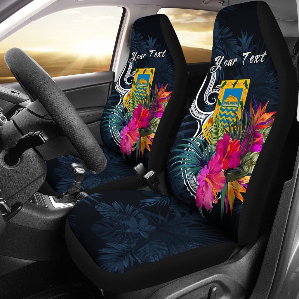 Tuvalu Polynesian Custom Personalised For Fan Gift Sku 3111 Car Seat Covers